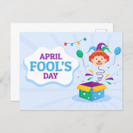 April Fool Day Feestdagenkaart