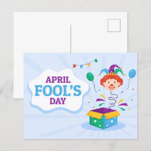 April Fool Day Feestdagenkaart