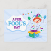 April Fool Day Feestdagenkaart (Voorkant)