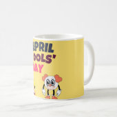 April Fool Day Koffiemok (Voorkant rechts)