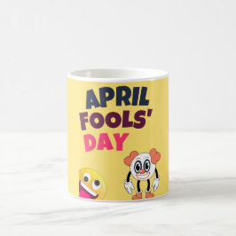 April Fool Day Koffiemok