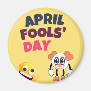 April Fool Day Magneet