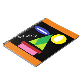 April Fool Day Notitieboek
