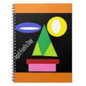 April Fool Day Notitieboek (Voorkant)