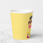 April Fool Day Papieren Bekers (Rechts)