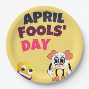 April Fool Day Papieren Bordje