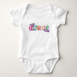 April Fool Day Romper