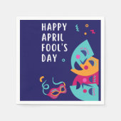 April Fool Day Servet (Voorkant)