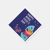 April Fool Day Servet (Hoek)