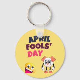 April Fool Day Sleutelhanger