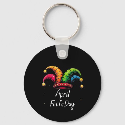 April Fool Day Sleutelhanger (Voorkant)