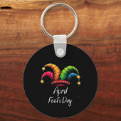 April Fool Day Sleutelhanger (Voorkant)