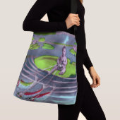 April Fool  Frans Briefkaart Crossbody Tas (Dichtbij)