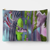 April Fool Frans Briefkaart Etui (Voorkant)