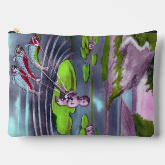 April Fool Frans Briefkaart Etui (Voorkant)