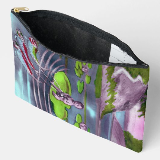 April Fool  Frans Briefkaart Etui (Open)