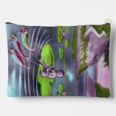 April Fool Frans Briefkaart Etui (Achterkant)