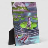 April Fool  Frans Briefkaart Fotoplaat (Zijkant)