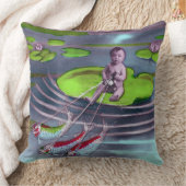 April Fool  Frans Briefkaart Kussen (Deken)