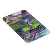 April Fool Frans Briefkaart Magneet (Rechterzijde)