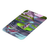 April Fool  Frans Briefkaart Magneet (Linkerzijde)