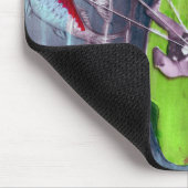 April Fool Frans Briefkaart Muismat (Hoek)