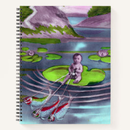 April Fool Frans Briefkaart Notitieboek