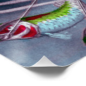 April Fool  Frans Briefkaart Perfect Poster (Hoek)