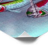 April Fool  Frans Briefkaart Perfect Poster (Hoek)