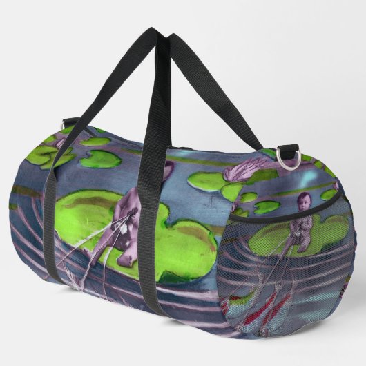 April Fool Frans Briefkaart Plunjezak (Rechterhoek)