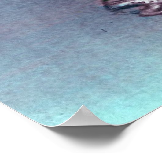 April Fool  Frans Briefkaart Poster (Hoek)