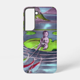 April Fool  Frans Briefkaart Samsung Galaxy Hoesje