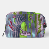 April Fool  Frans Briefkaart Toilettasje (Achterkant)