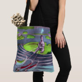 April Fool  Frans Briefkaart Tote Bag (Dichtbij)
