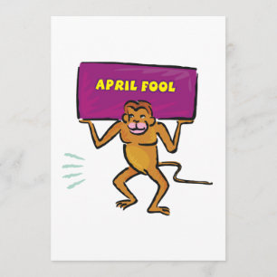 April Fool Kaart