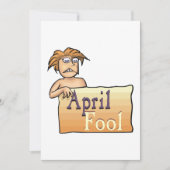 April Fool Kaart (Voorkant)