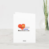 April Fool-kaart zonder pranks Kaart (Achterkant)