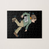 April Fool Legpuzzel (Horizontaal)