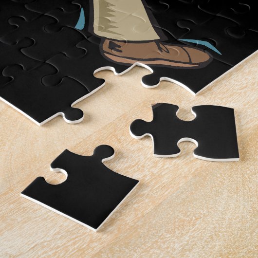 April Fool Legpuzzel (Zijkant)