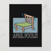 April Fools Briefkaart (Voorkant)