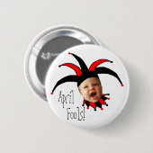 April Fools Button (Voorkant /achterkant)