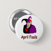 April Fools Button (Voorkant /achterkant)