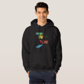 April Fools Dag Grappig Grap Prank Feestkostuum Hoodie (Voorkant volledig)
