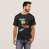 April Fools Dag Grappig Grap Prank Feestkostuum T-shirt (Voorkant volledig)