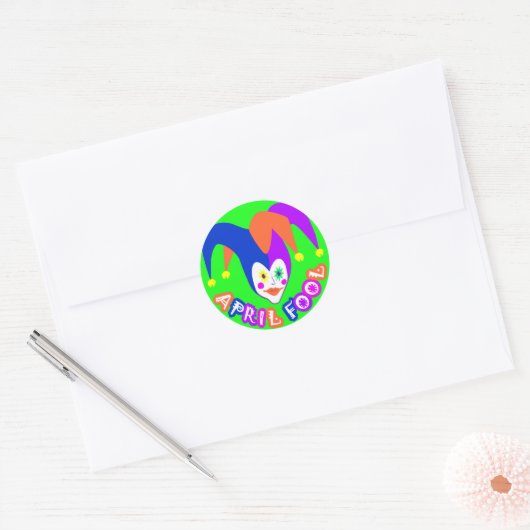 April Fools Dag Stickers (Envelop)