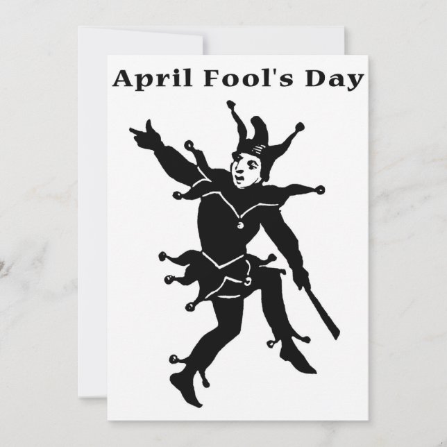 April Fools Day (Voorkant)