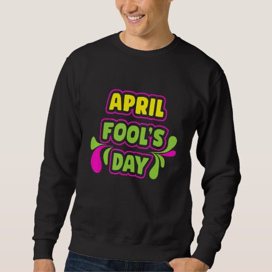 April Fool's Day 1 April Fools Day 2022 Happy Jo Trui (Voorkant)