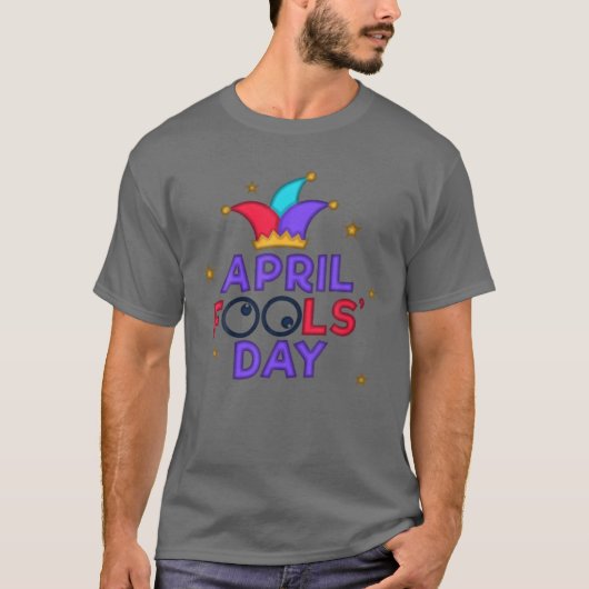 April Fool's Day 1St April Fool's Day 2022 Funny T-shirt (Voorkant)