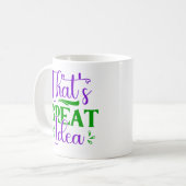 April Fools Day 2024 Koffiemok (Voorkant links)