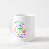 April Fools Day 2024 Koffiemok (Voorkant links)